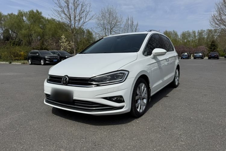Used Volkswagen Golf Sportsvan 2019 280TSI Automatic Voyage Model China V Standard Guazi used car, China used car export, Used car for sale, Used cars, Cheapest cars for sale