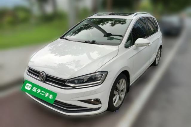 Used Volkswagen Golf Sportsvan 2019 280TSI Automatic Voyageur Model China VI Standard
