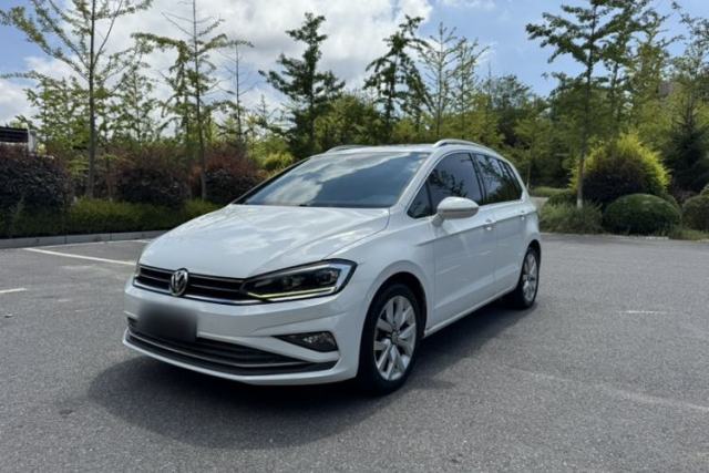 Volkswagen Golf Sportsvan 2019 280TSI Automatic Guardian Edition China V Standard usata
