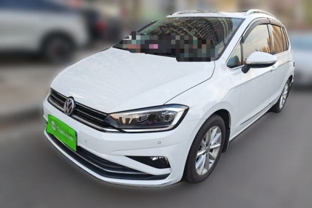 Used Volkswagen Golf Sportsvan 2019 280TSI Automatic Trendy Edition China V Standard