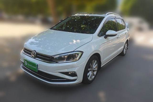 Used Volkswagen Golf Sportsvan 2019 280TSI Automatic Guardian Edition China V Standard