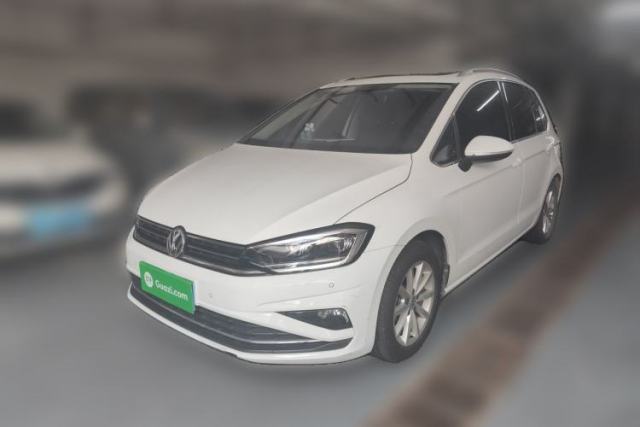 Ojetý Volkswagen Golf Sportsvan 2019 280TSI Automatic Trendy Model China VI Standard
