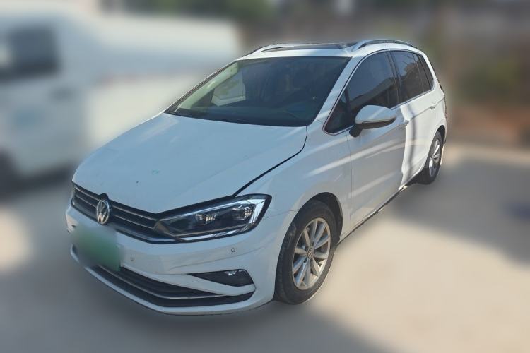 Used Volkswagen Golf Sportsvan 2019 280TSI Automatic Trendy Edition China V Standard Guazi used car, China used car export, Used car for sale, Used cars, Cheapest cars for sale