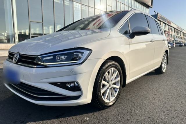 Used Volkswagen Golf Sportsvan 2019 280TSI Automatic Trendy Edition China V Standard