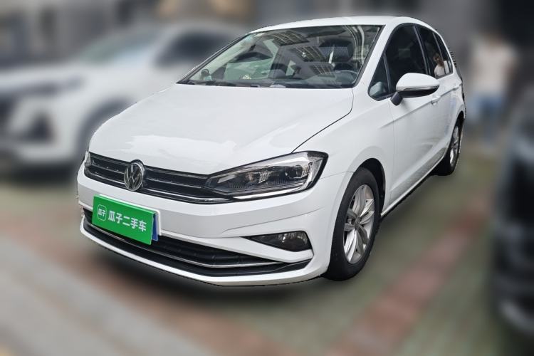 Used Volkswagen Golf Sportsvan 2019 1.6L Automatic Pure Model China V Standard Guazi used car, China used car export, Used car for sale, Used cars, Cheapest cars for sale