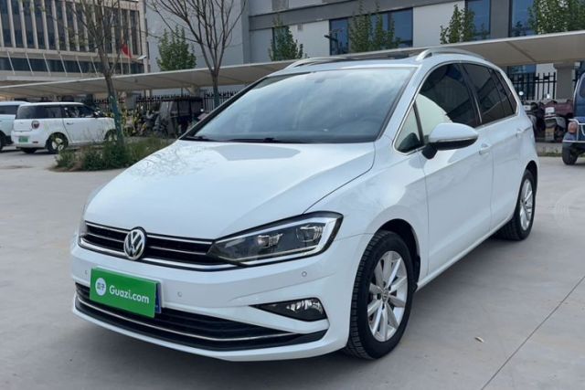 Ojetý Volkswagen Golf Sportsvan 2019 280TSI Automatic Trendy Edition China V Standard