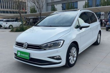 Used Volkswagen Golf Sportsvan 2019 280TSI Automatic Trendy Edition China V Standard