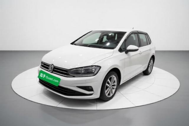 Ojetý Volkswagen Golf Sportsvan 2019 1.6L Automatic Pure Model China V Standard