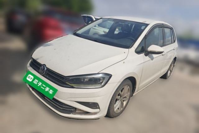 Used Volkswagen Golf Sportsvan 2019 1.6L Automatic Pure Model China V Standard