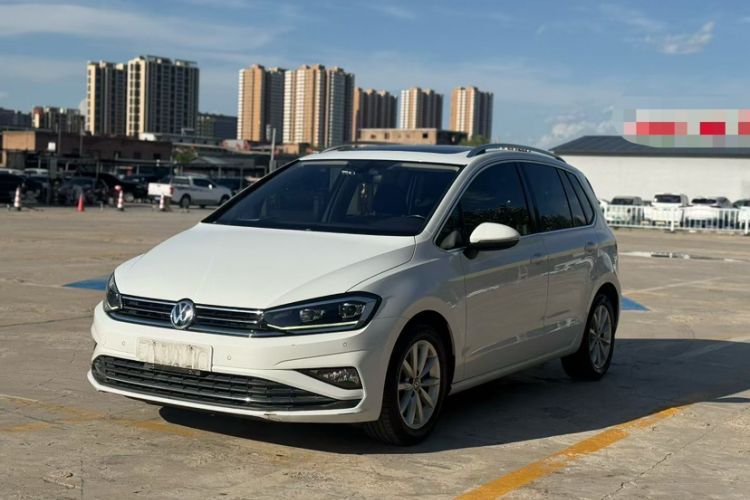 Used Volkswagen Golf Sportsvan 2019 280TSI Automatic Trendy Model China VI Standard Guazi used car, China used car export, Used car for sale, Used  cars, Cheapest cars for sale