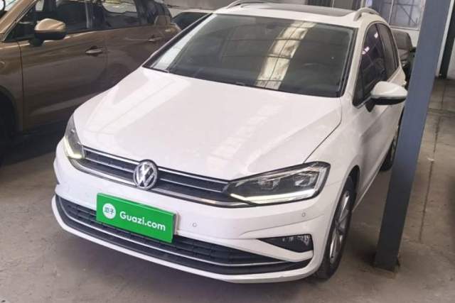 Ojetý Volkswagen Golf Sportsvan 2019 280TSI Automatic Trendy Model China VI Standard