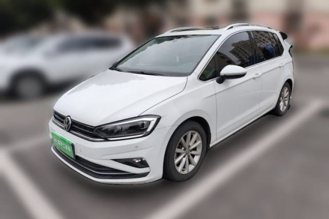 Used Volkswagen Golf Sportsvan 2019 280TSI Automatic Trendy Model China VI Standard