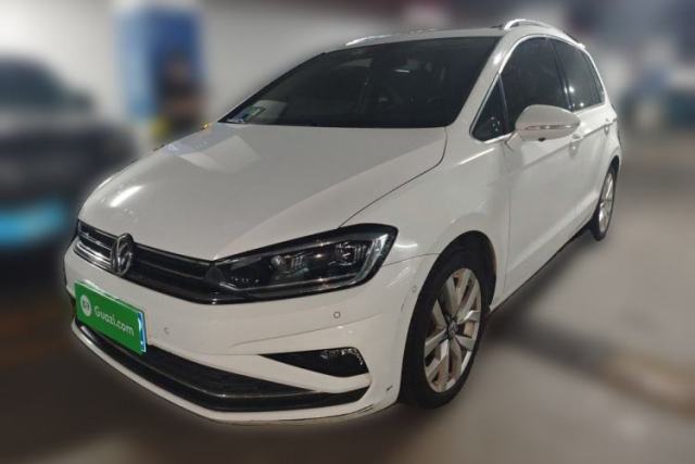 Ojetý Volkswagen Golf Sportsvan 2019 280TSI Automatic Guardian Edition China V Standard