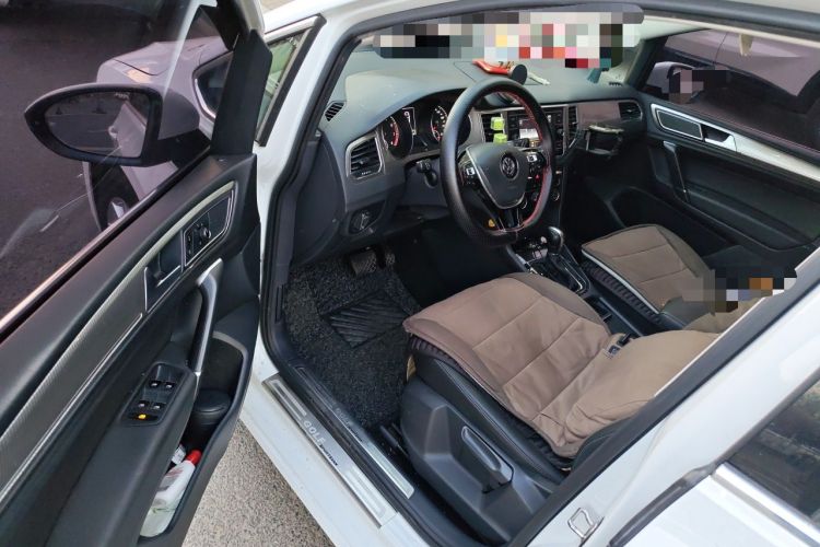 Used Volkswagen Golf Sportsvan 2019 280TSI Automatic Trendy Edition China V Standard Driver Seat