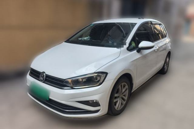Used Volkswagen Golf Sportsvan 2019 200TSI Automatic C-HR Pure Version China VI Standard