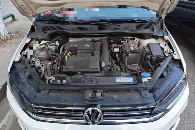 Used Volkswagen Golf Sportsvan 2019 280TSI Automatic Trendy Edition China V Standard Engine Bay