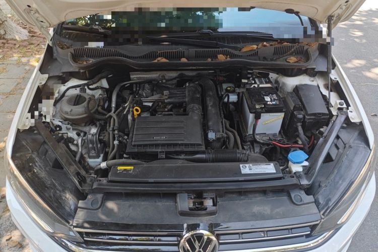 Used Volkswagen Golf Sportsvan 2019 280TSI Automatic Guardian Edition China V Standard Engine Bay