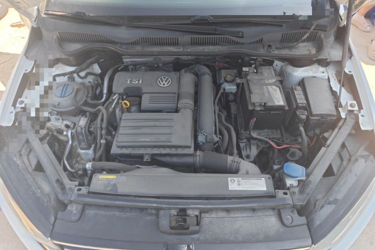 Used Volkswagen Golf Sportsvan 2019 280TSI Automatic Trendy Edition China V Standard Engine Bay