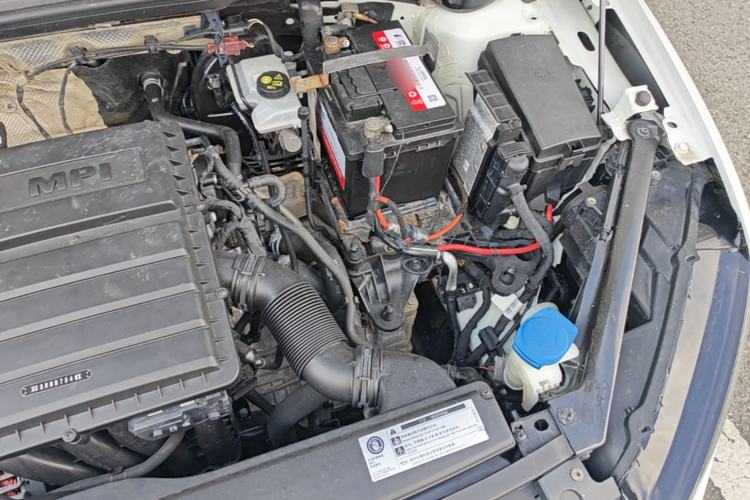 Used Volkswagen Golf Sportsvan 2019 1.6L Automatic Pure Model China V Standard Engine Bay Left