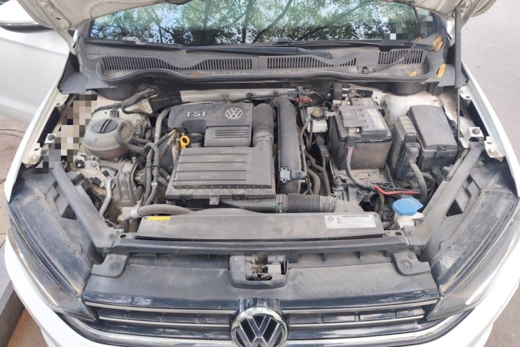 Used Volkswagen Golf Sportsvan 2019 280TSI Automatic Trendy Edition China V Standard Engine Bay