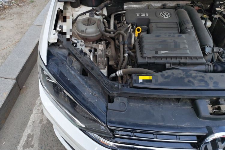 Used Volkswagen Golf Sportsvan 2019 280TSI Automatic Trendy Edition China V Standard Engine Bay Right