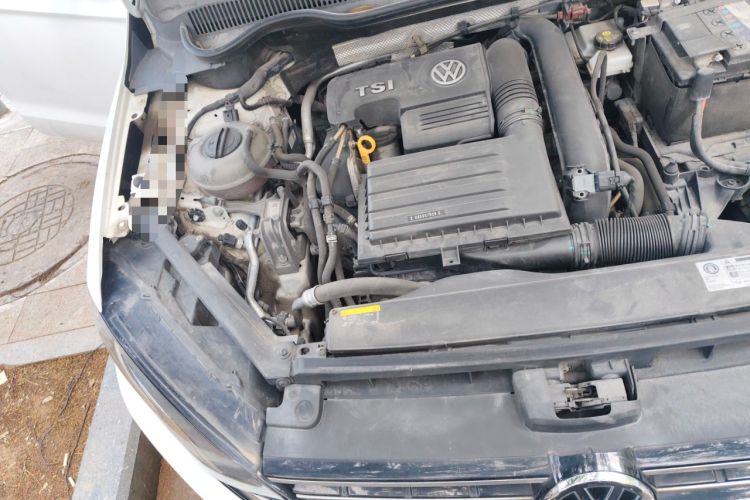 Used Volkswagen Golf Sportsvan 2019 280TSI Automatic Trendy Edition China V Standard Engine Bay Right