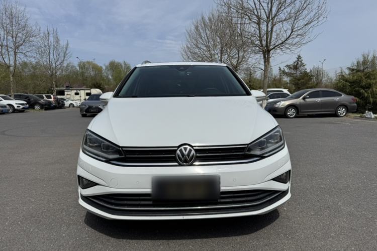 Used Volkswagen Golf Sportsvan 2019 280TSI Automatic Voyage Model China V Standard Exterior 1