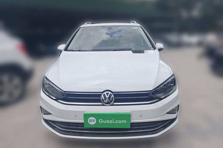 Used Volkswagen Golf Sportsvan 2019 280TSI Automatic Trendy Model China VI Standard Exterior 1
