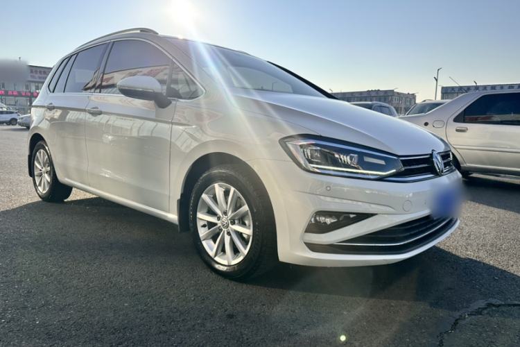 Used Volkswagen Golf Sportsvan 2019 280TSI Automatic Trendy Edition China V Standard Exterior 1