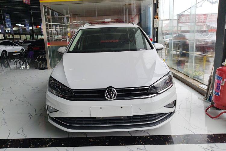 Used Volkswagen Golf Sportsvan 2019 280TSI Automatic Trendy Model China VI Standard Exterior 1