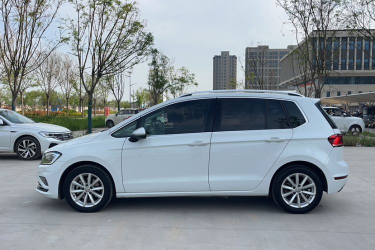 Used Volkswagen Golf Sportsvan 2019 280TSI Automatic Trendy Edition China V Standard Exterior 1