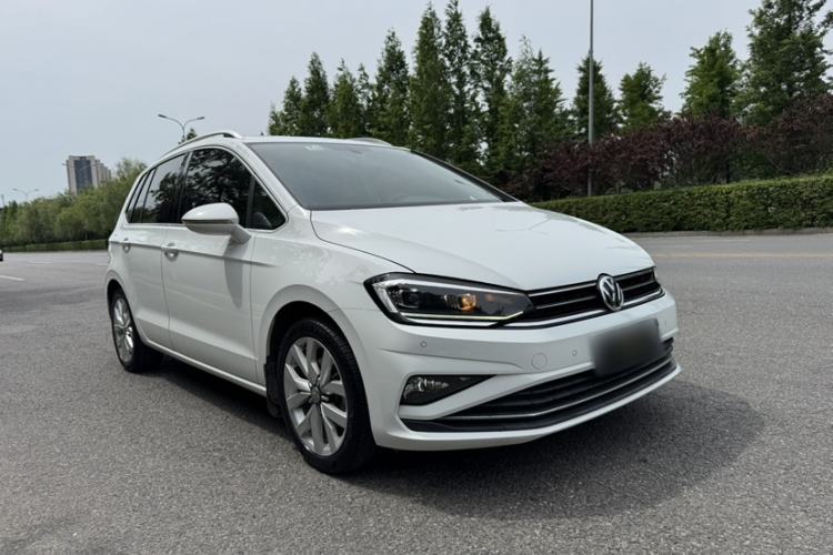 Used Volkswagen Golf Sportsvan 2019 280TSI Automatic Guardian Edition China V Standard Exterior 1