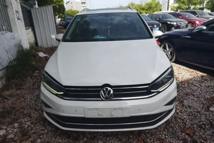 Used Volkswagen Golf Sportsvan 2019 280TSI Automatic Trendy Edition China V Standard Exterior 1