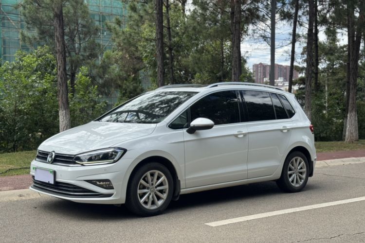 Used Volkswagen Golf Sportsvan 2019 280TSI Automatic Trendy Edition China V Standard Exterior 1