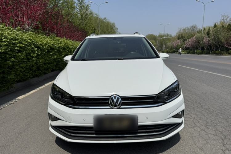 Used Volkswagen Golf Sportsvan 2019 280TSI Automatic Sentinel Model China VI Standard Exterior 1