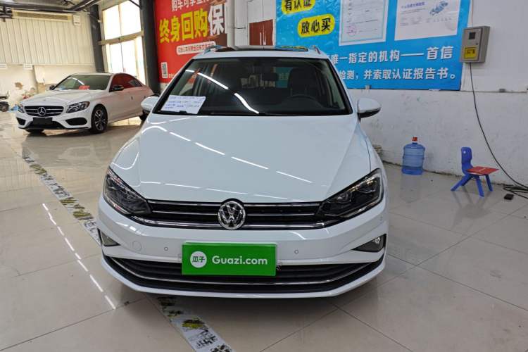 Used Volkswagen Golf Sportsvan 2019 280TSI Automatic Trendy Model China VI Standard Exterior 1