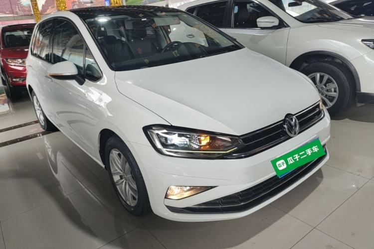 Used Volkswagen Golf Sportsvan 2019 1.6L Automatic Pure Model China V Standard Exterior 1