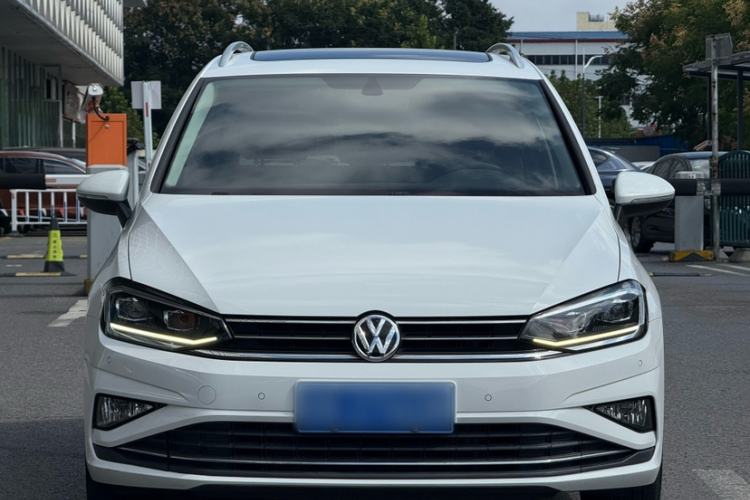 Used Volkswagen Golf Sportsvan 2019 280TSI Automatic Trendy Model China VI Standard Exterior 1