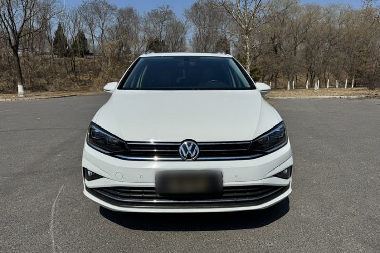 Used Volkswagen Golf Sportsvan 2019 280TSI Automatic Guardian Edition China V Standard Exterior 1