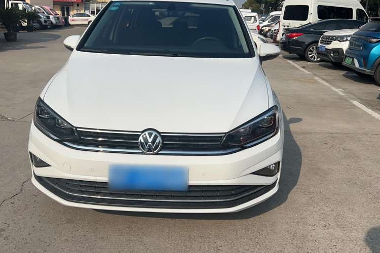 Used Volkswagen Golf Sportsvan 2019 280TSI Automatic Trendy Model China VI Standard Exterior 1
