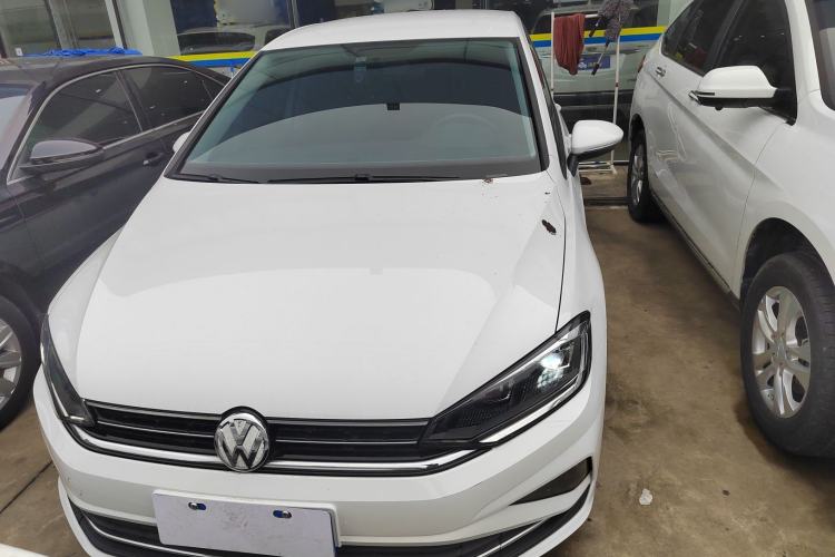 Used Volkswagen Golf Sportsvan 2019 200TSI Automatic C-HR Pure Version China VI Standard Exterior 1