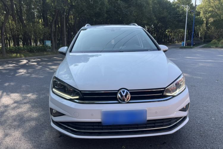 Used Volkswagen Golf Sportsvan 2019 280TSI Automatic Trendy Model China VI Standard Exterior 1