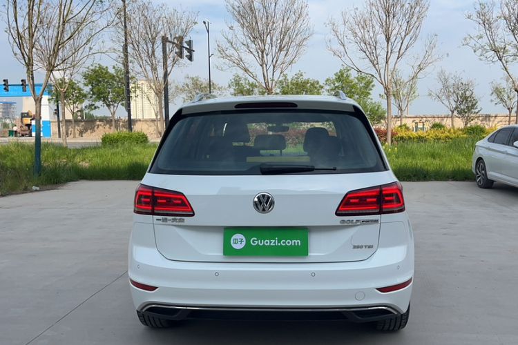 Used Volkswagen Golf Sportsvan 2019 280TSI Automatic Trendy Edition China V Standard Exterior 10