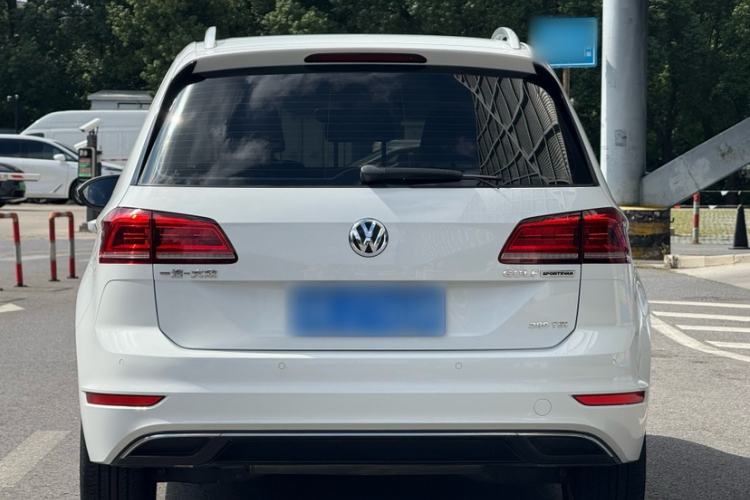 Used Volkswagen Golf Sportsvan 2019 280TSI Automatic Trendy Model China VI Standard Exterior 10