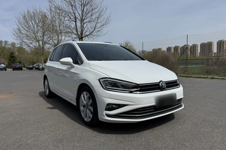 Used Volkswagen Golf Sportsvan 2019 280TSI Automatic Voyage Model China V Standard Exterior 2