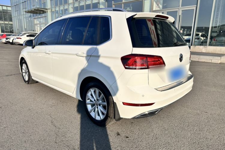 Used Volkswagen Golf Sportsvan 2019 280TSI Automatic Trendy Edition China V Standard Exterior 2