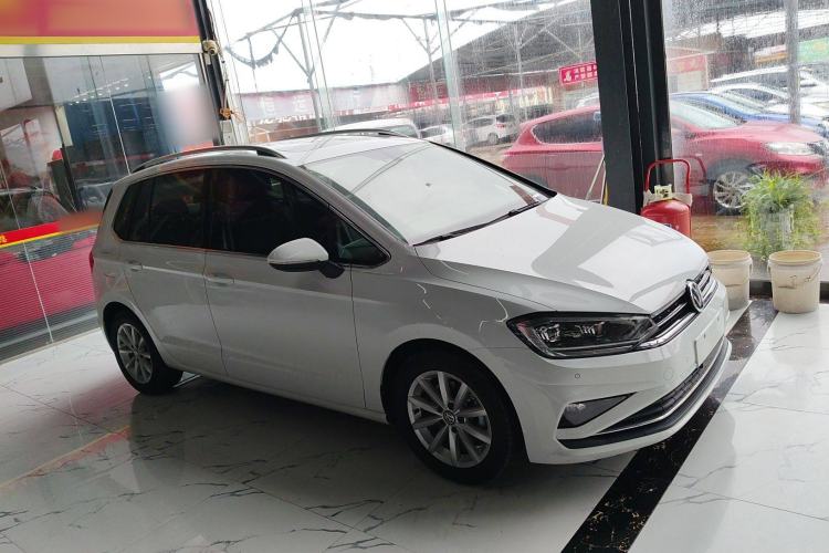 Used Volkswagen Golf Sportsvan 2019 280TSI Automatic Trendy Model China VI Standard Exterior 2