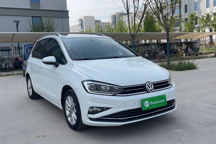 Used Volkswagen Golf Sportsvan 2019 280TSI Automatic Trendy Edition China V Standard Exterior 2