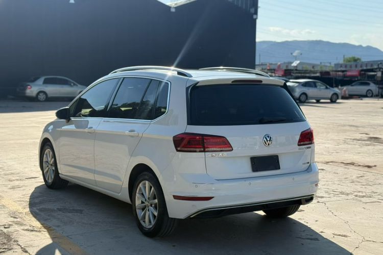 Used Volkswagen Golf Sportsvan 2019 280TSI Automatic Trendy Model China VI Standard Exterior 2
