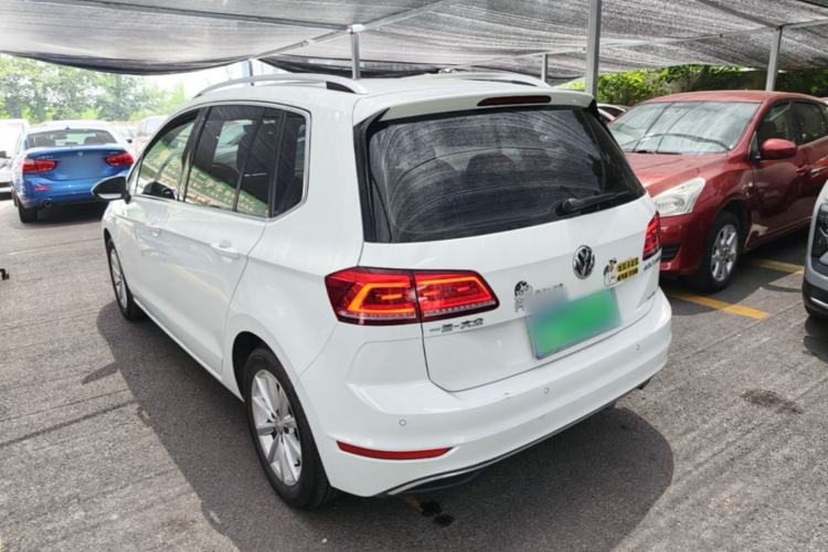 Used Volkswagen Golf Sportsvan 2019 280TSI Automatic Trendy Model China VI Standard Exterior 2